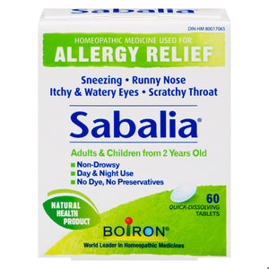 SABALIA ALLERGY SEASON TB 60