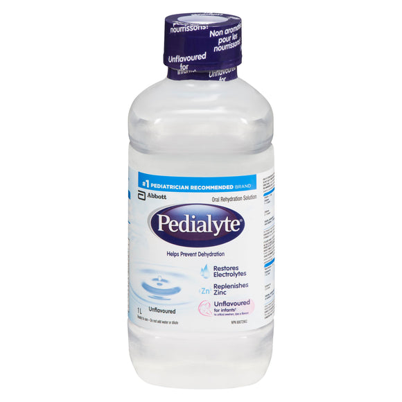 PEDIALYTE UNFLAVORED 1000ML