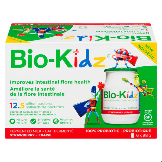 BIO-K KIDZ STRBRY 12.5B6