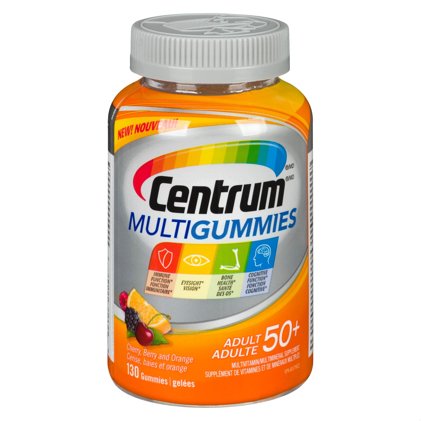 CENTRUM MULTG ADLT 50+