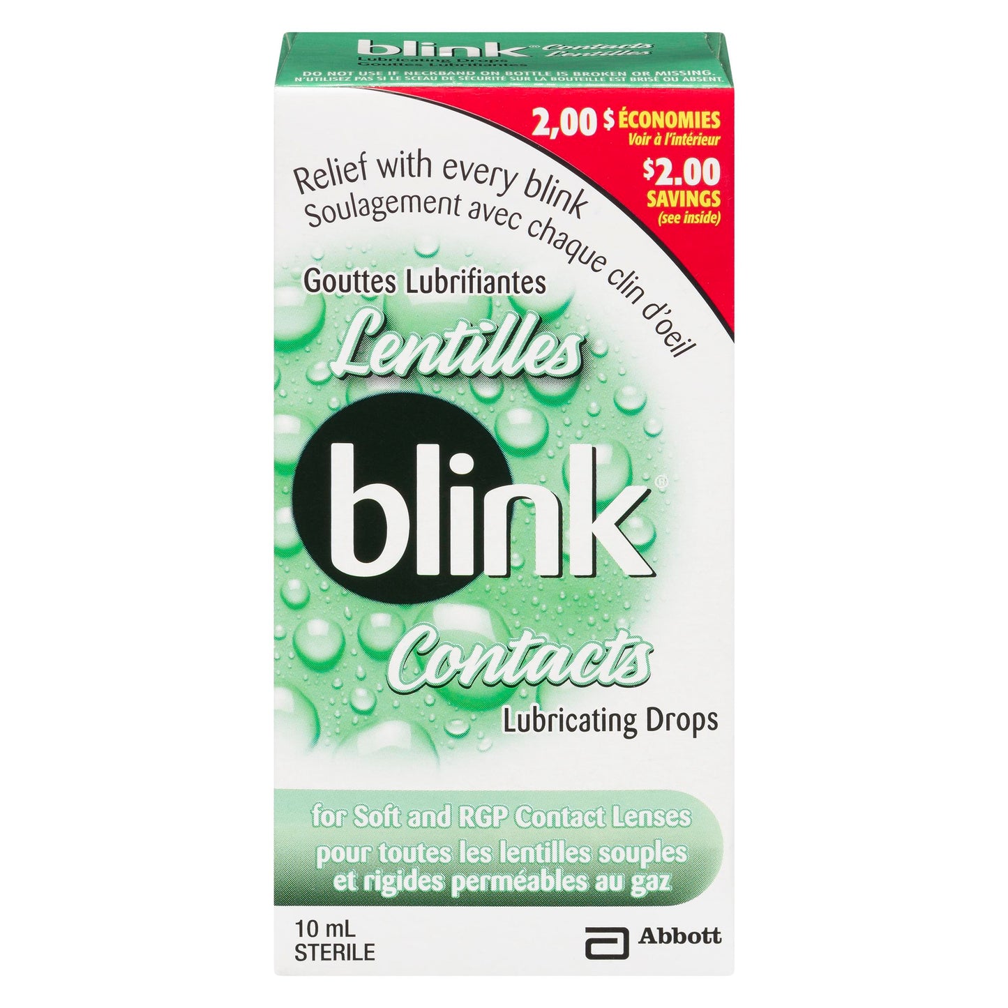 BLINK DRPS CONTACTS 10ML
