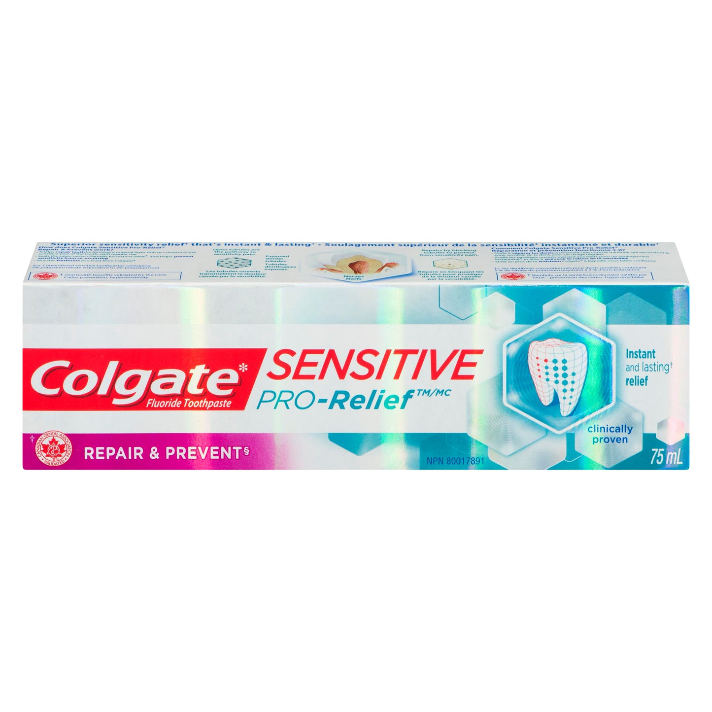 TOOTHPASTE COLGATE SENS PRO REL REPAIR&PREVNT 75ML