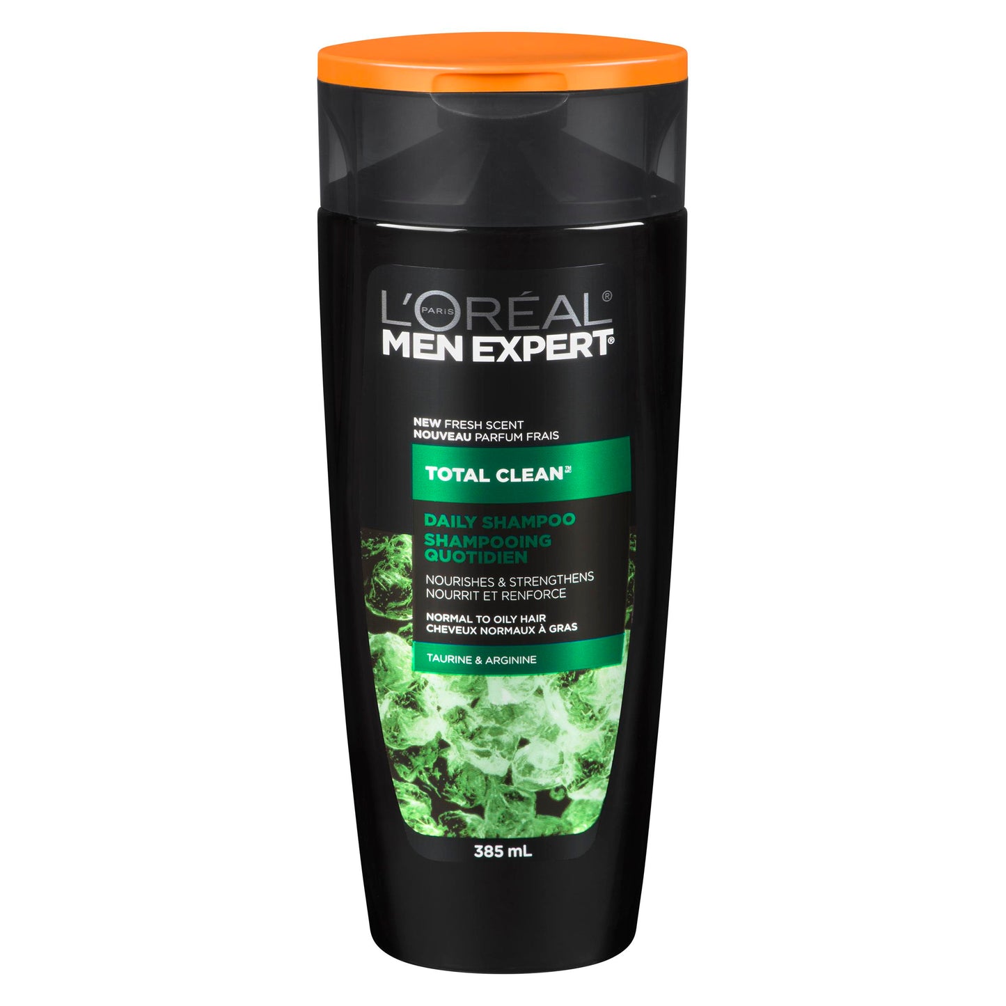 MEN EXPERT TOTAL CLEAN SHP 385ML