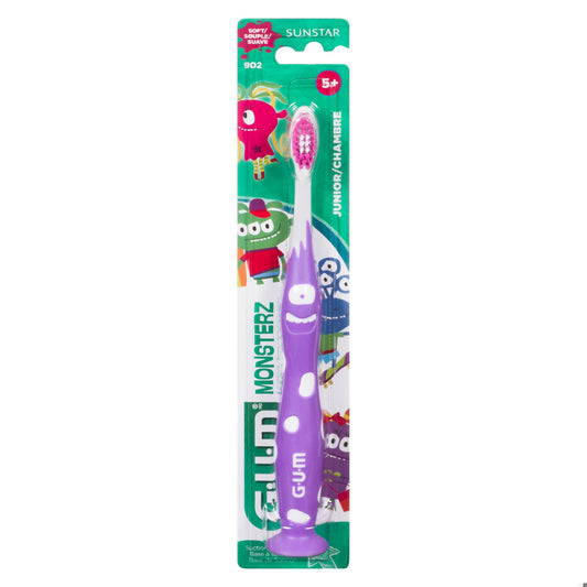 GUM TOOTHBRUSH KIDS 5+ MONSTERZ