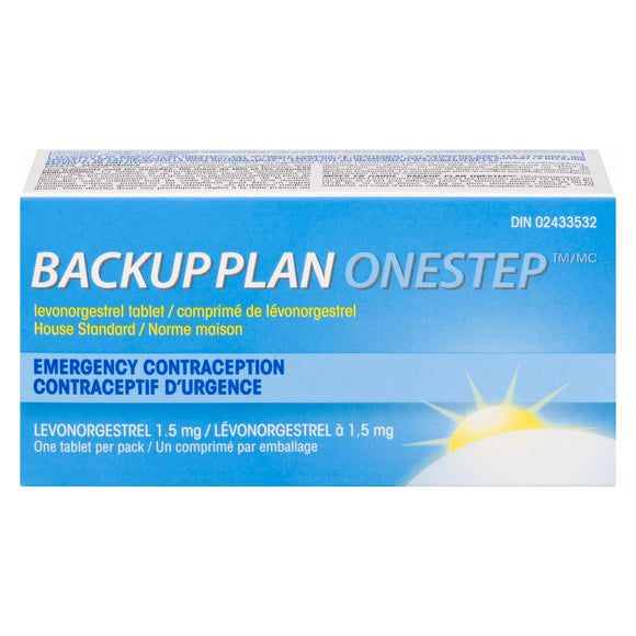 BACKUP PLAN ONESTEP 1.5MG BLST 1