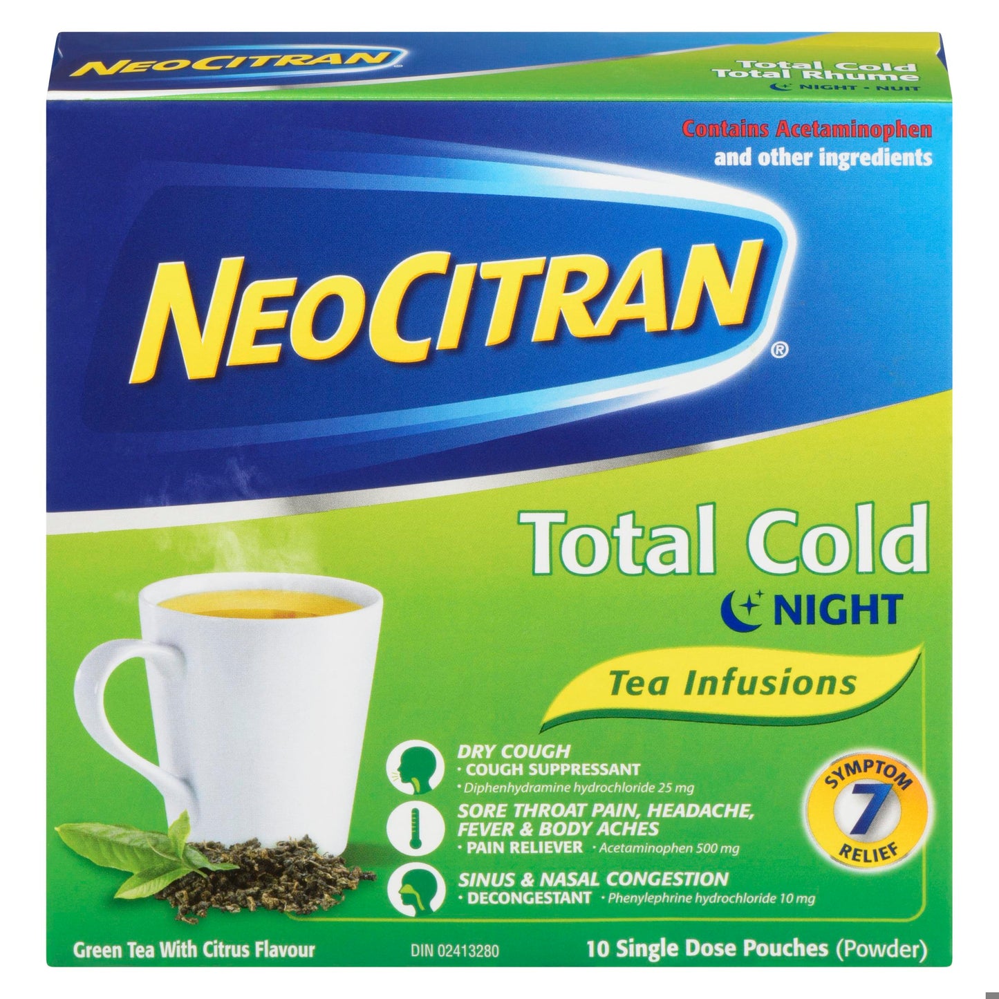 NEO CITRAN TOT CLD TEA I