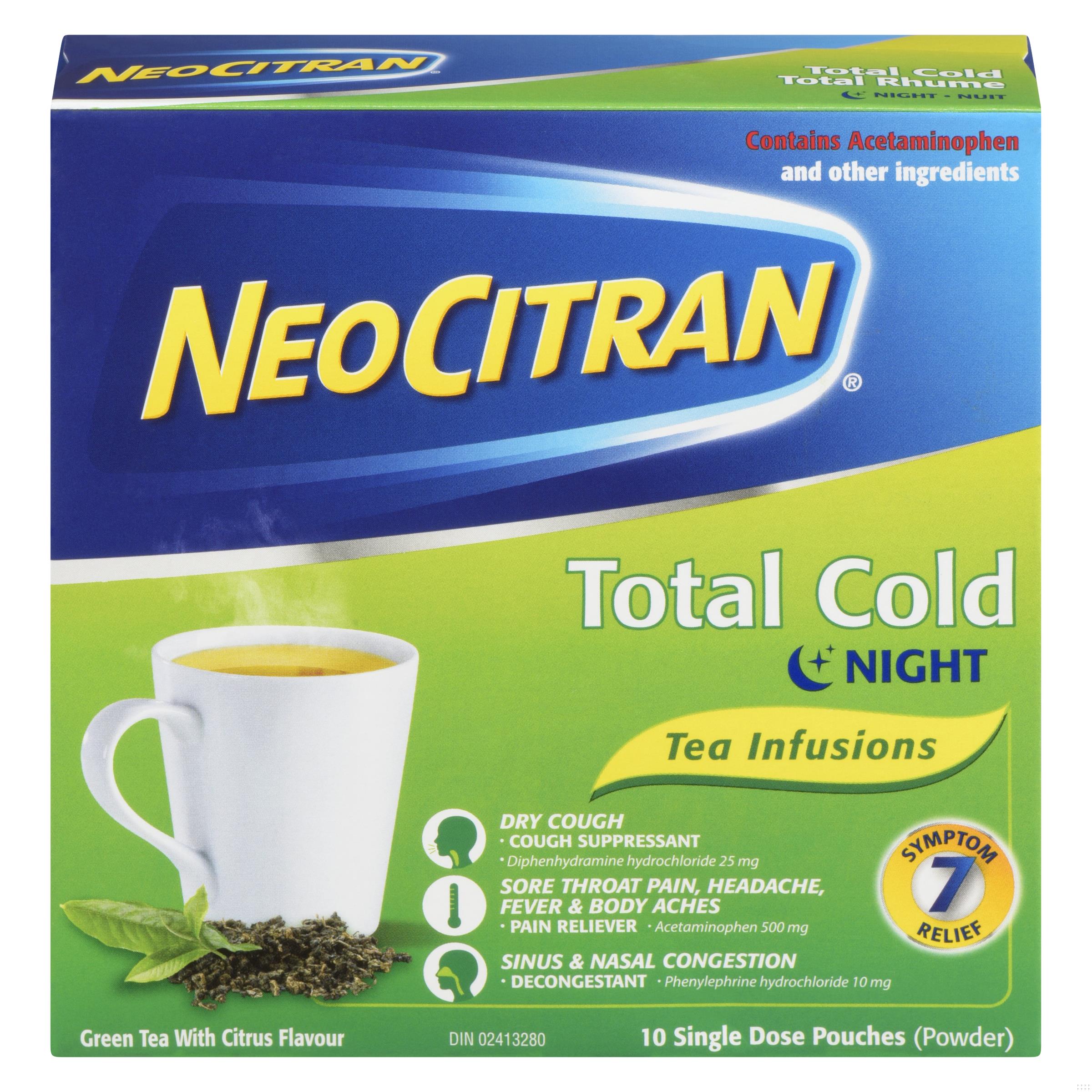 NEO CITRAN TOT CLD TEA I