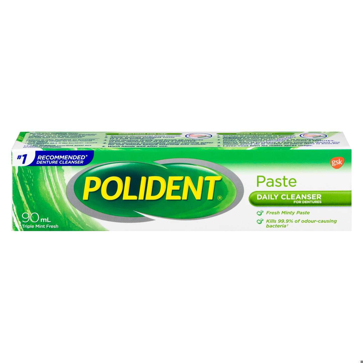 POLIDENT PASTE 90ML