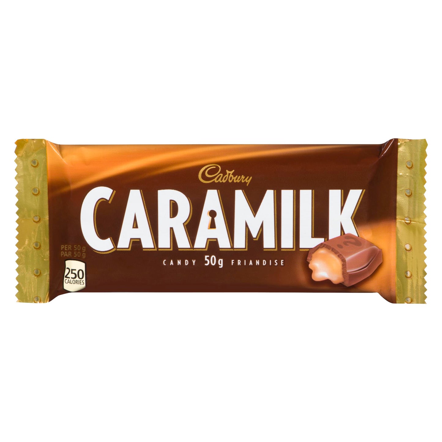 BAR REG CARAMILK 50G