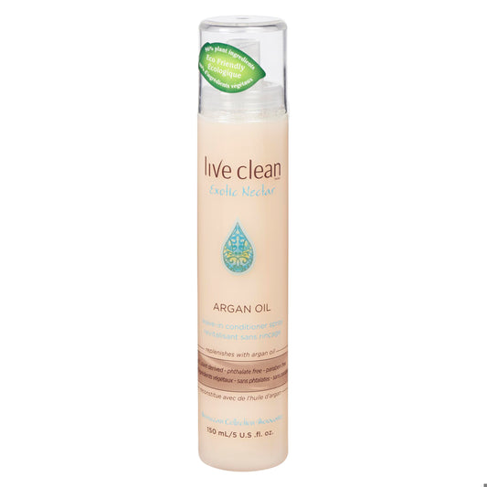 LIVE CLEAN ARGAN OIL LEAVE-IN CND SP 150ML