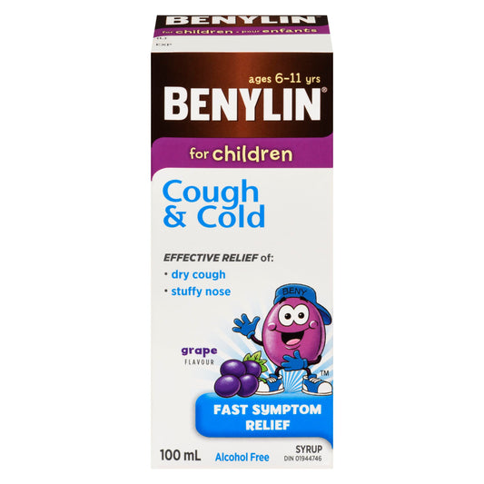 BENYLIN SYR DMD CHILD COUGH&COLD 100ML