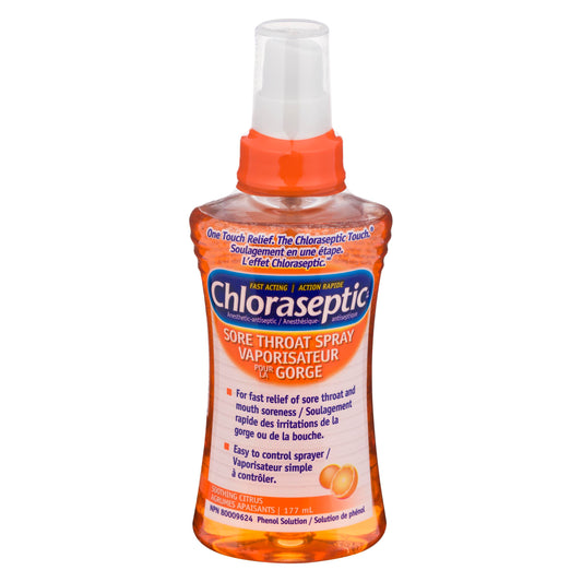 CHLORASEPTIC SP CITRUS 177ML