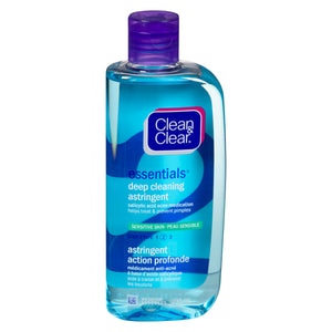 CLEAN&CLEAR DEEP CLEANING SENSITIVE SKIN 235ML