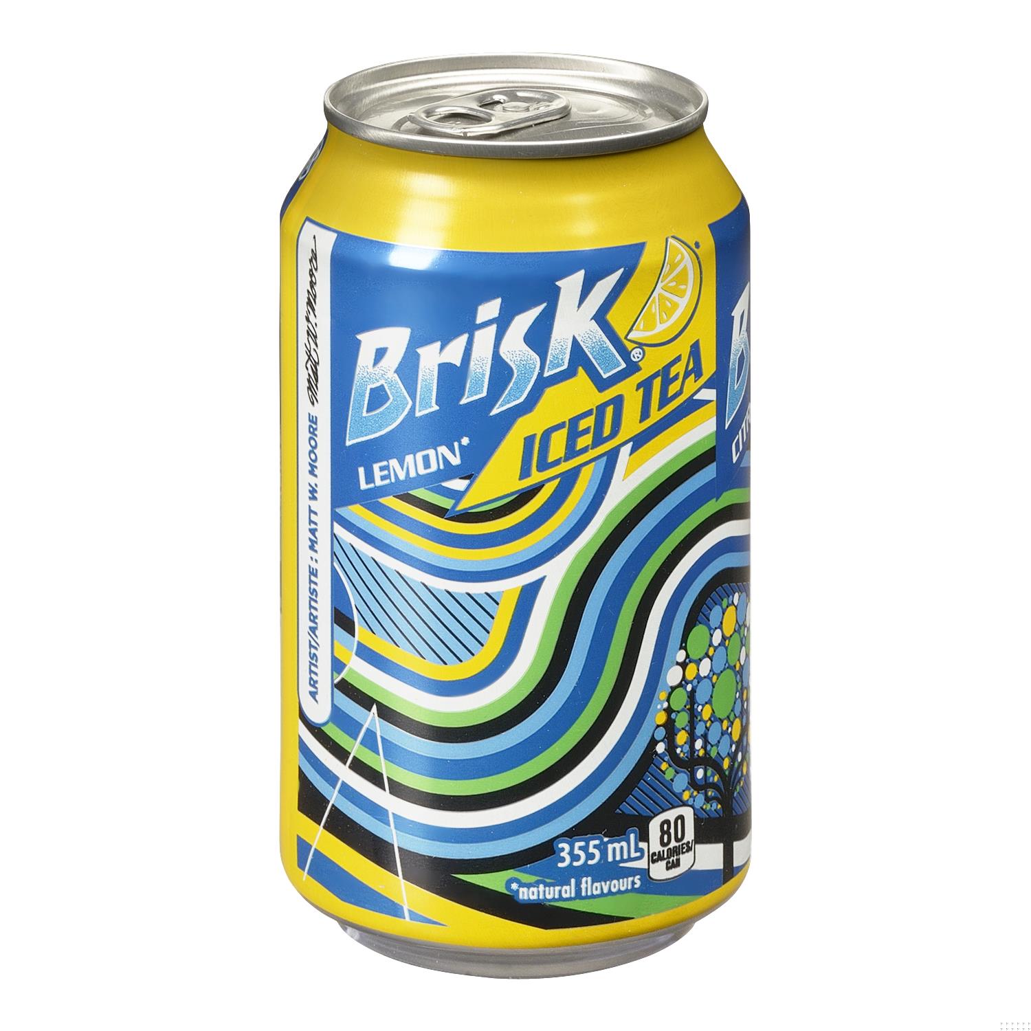 BRISK ICED TEA 355