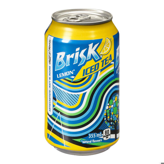 BRISK ICED TEA 355