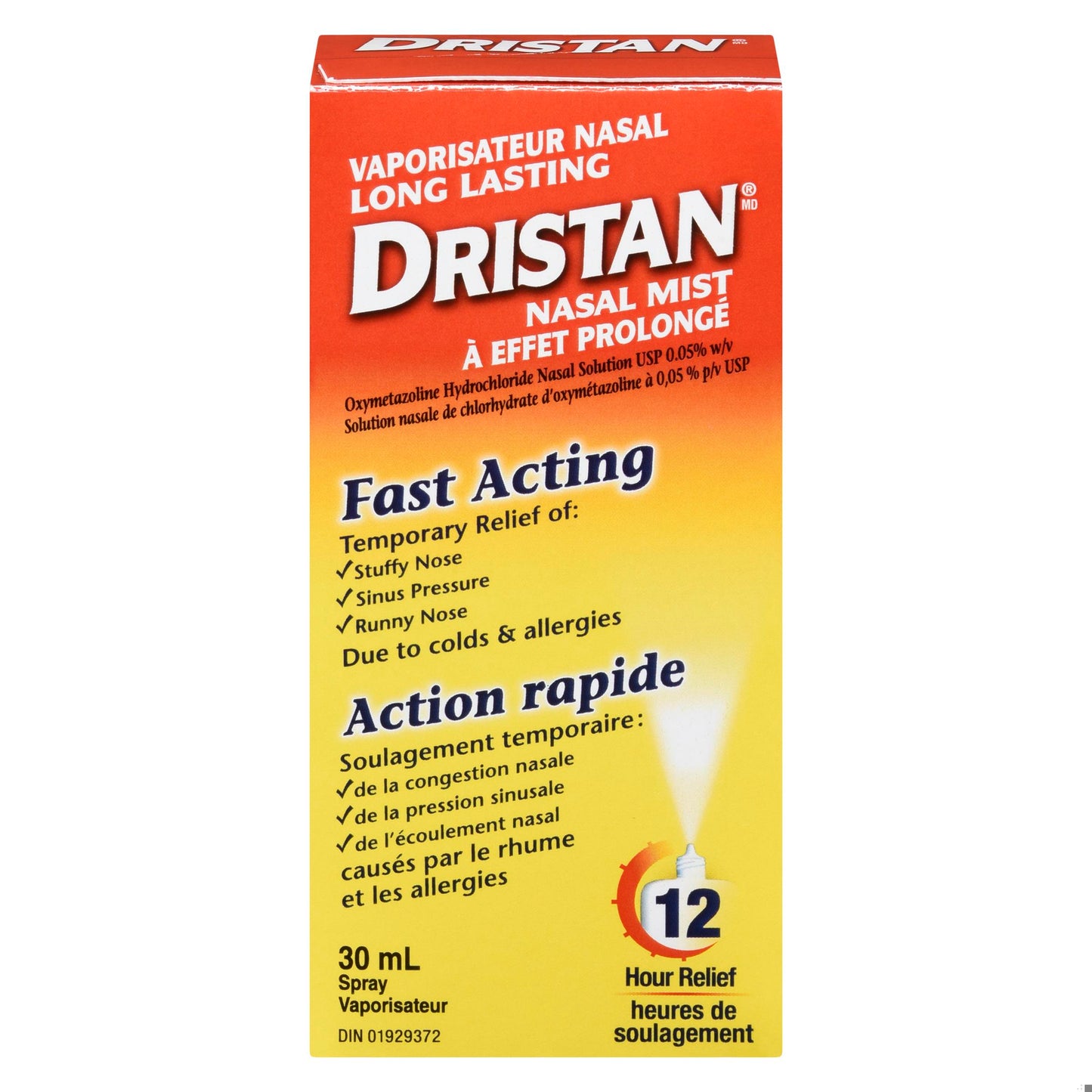 DRISTAN NASAL MIST LONG LASTING 30ML