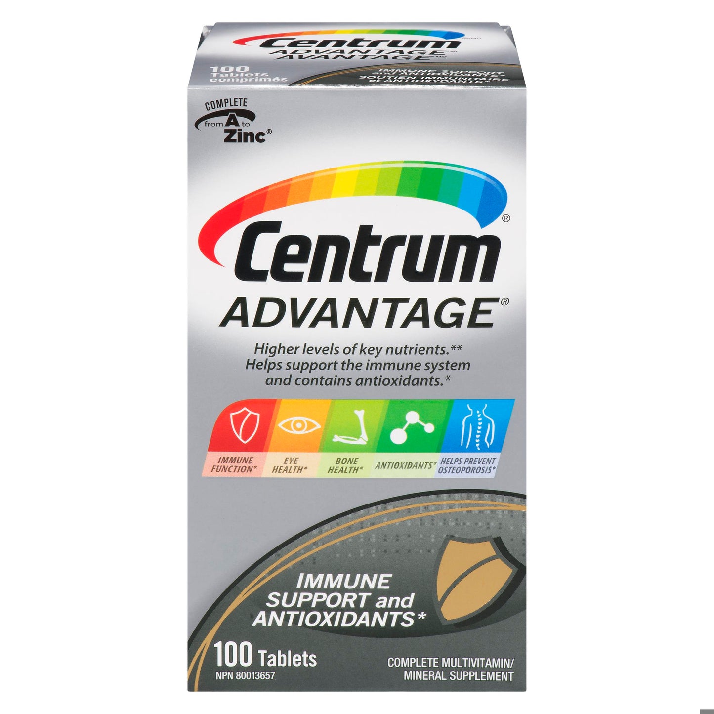 CENTRUM ADVANTAGE TB 100