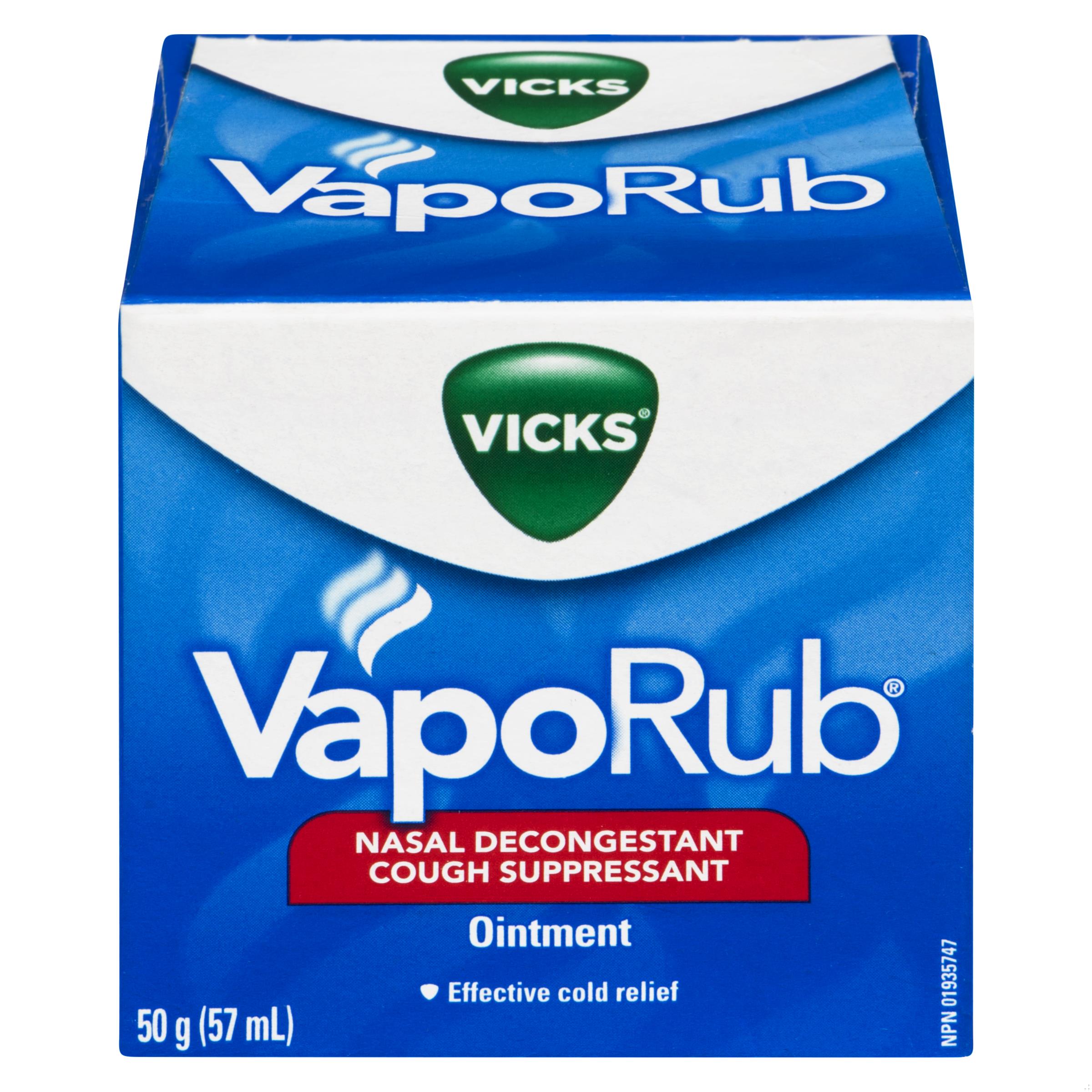 VICKS VAPORUB JAR 57ML