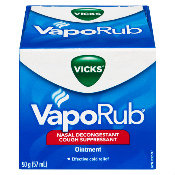 VICKS VAPORUB JAR 57ML