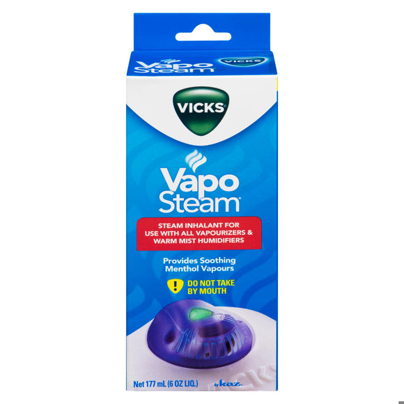 VICKS VAP STEAM 177ML