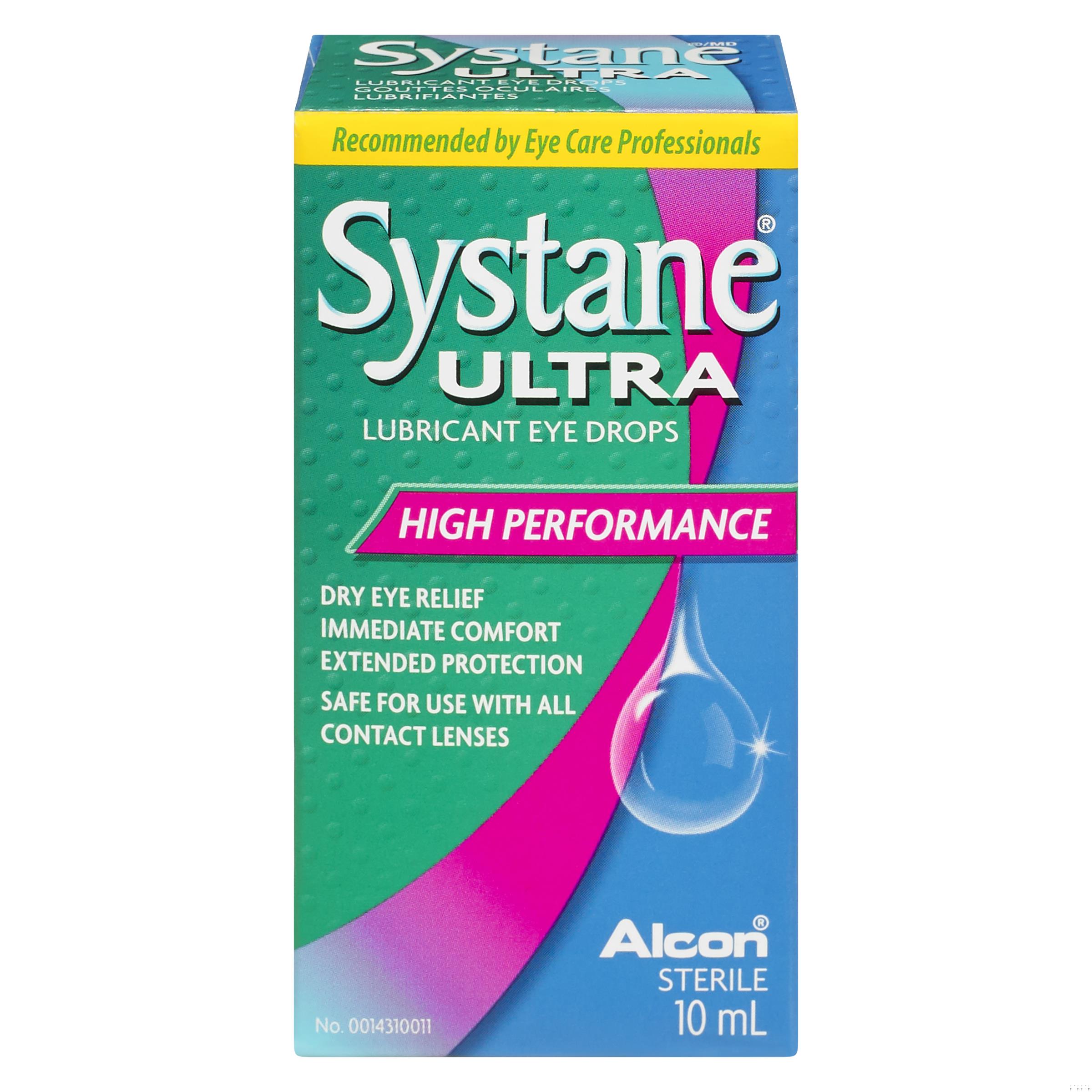 SYSTANE ULTRA EYE DROPS LUB 10ML