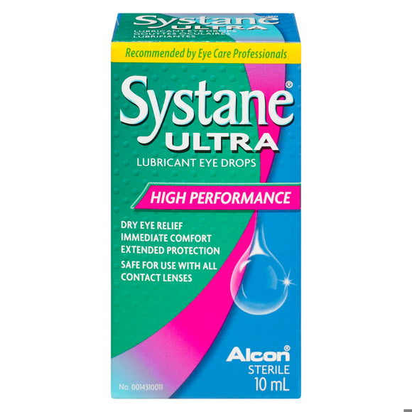 SYSTANE ULTRA EYE DROPS LUB 10ML