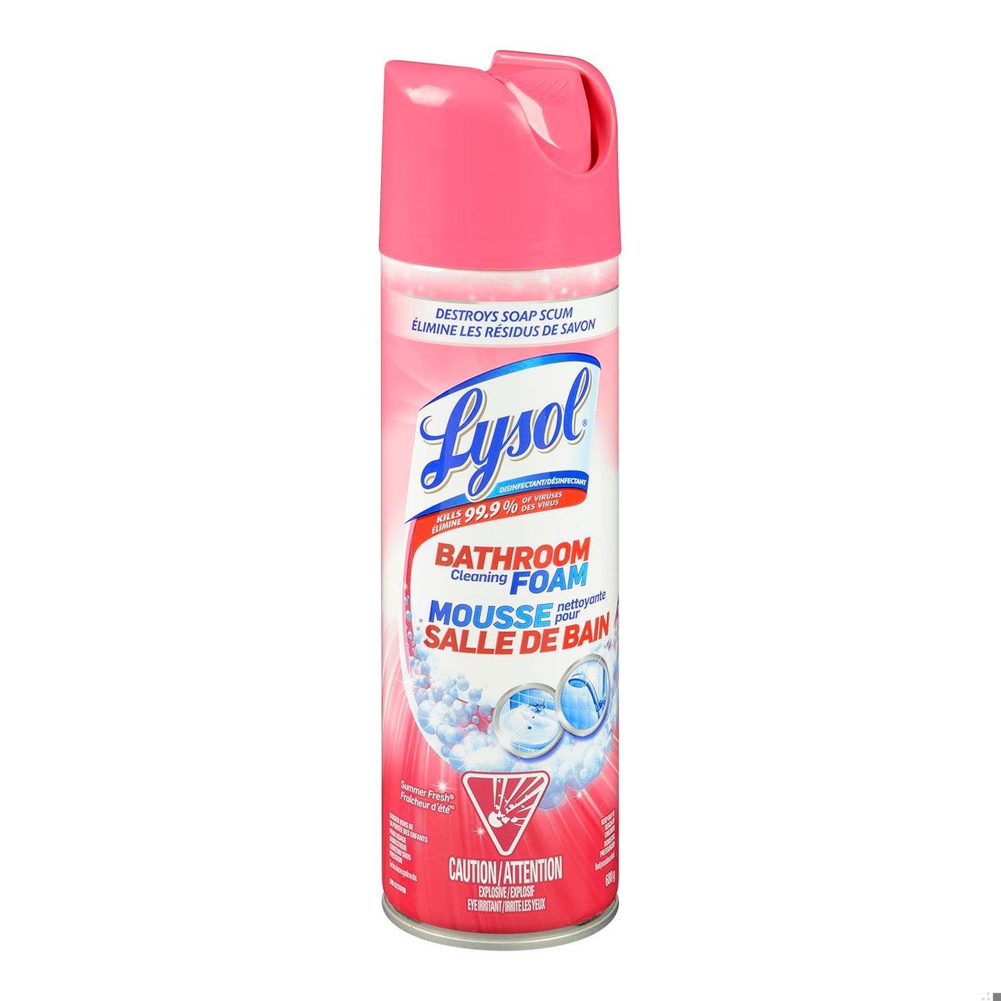 LYSOL AEROSOL SUMMER FRESH 680G