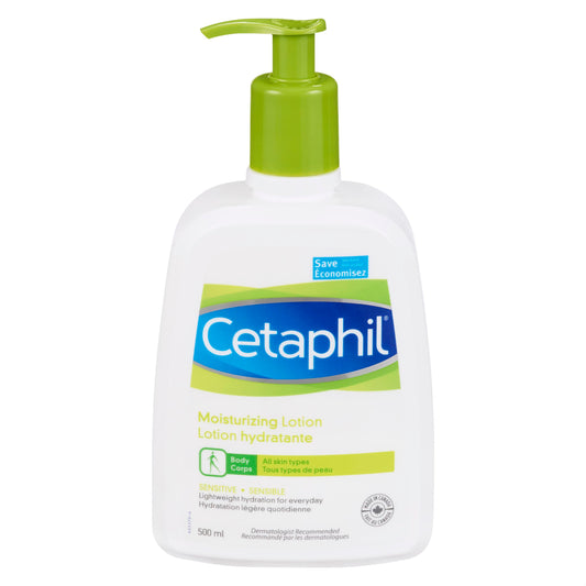 CETAPHIL MOISTURIZING LOT 500ML