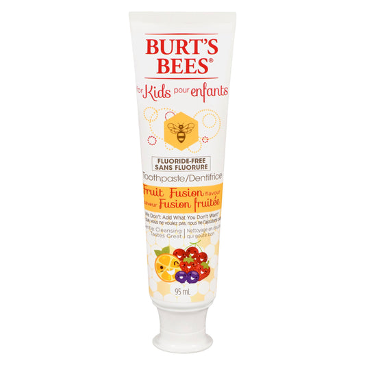 BURT'S BEES TOOTHPASTE KIDS FLUORIDE FREE 95ML