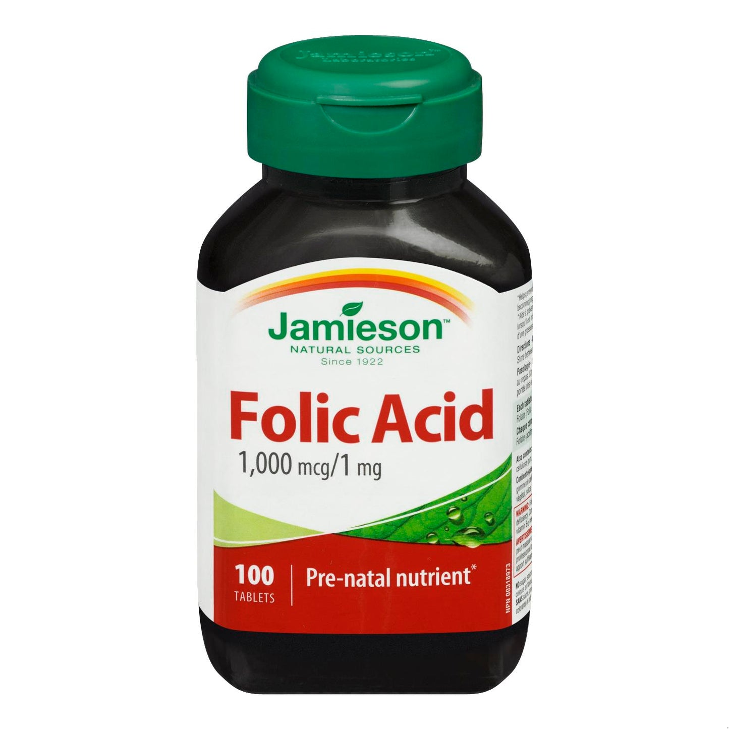 FOLIC ACID TB 1MG 100 JAM