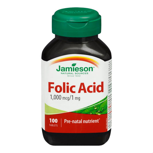 FOLIC ACID TB 1MG 100 JAM