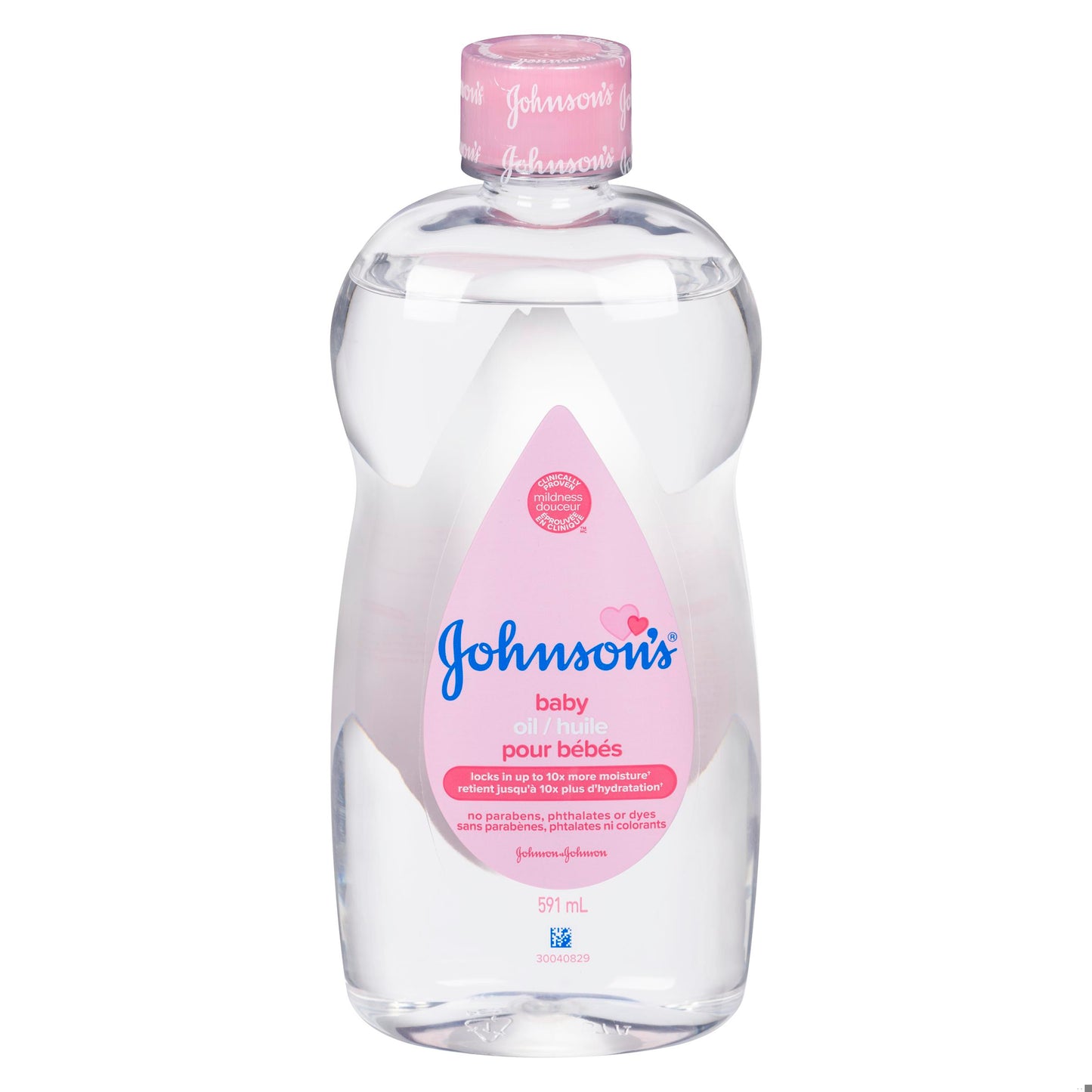 JJ BABY OIL 591ML