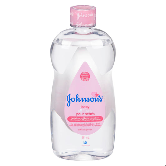 JJ BABY OIL 591ML