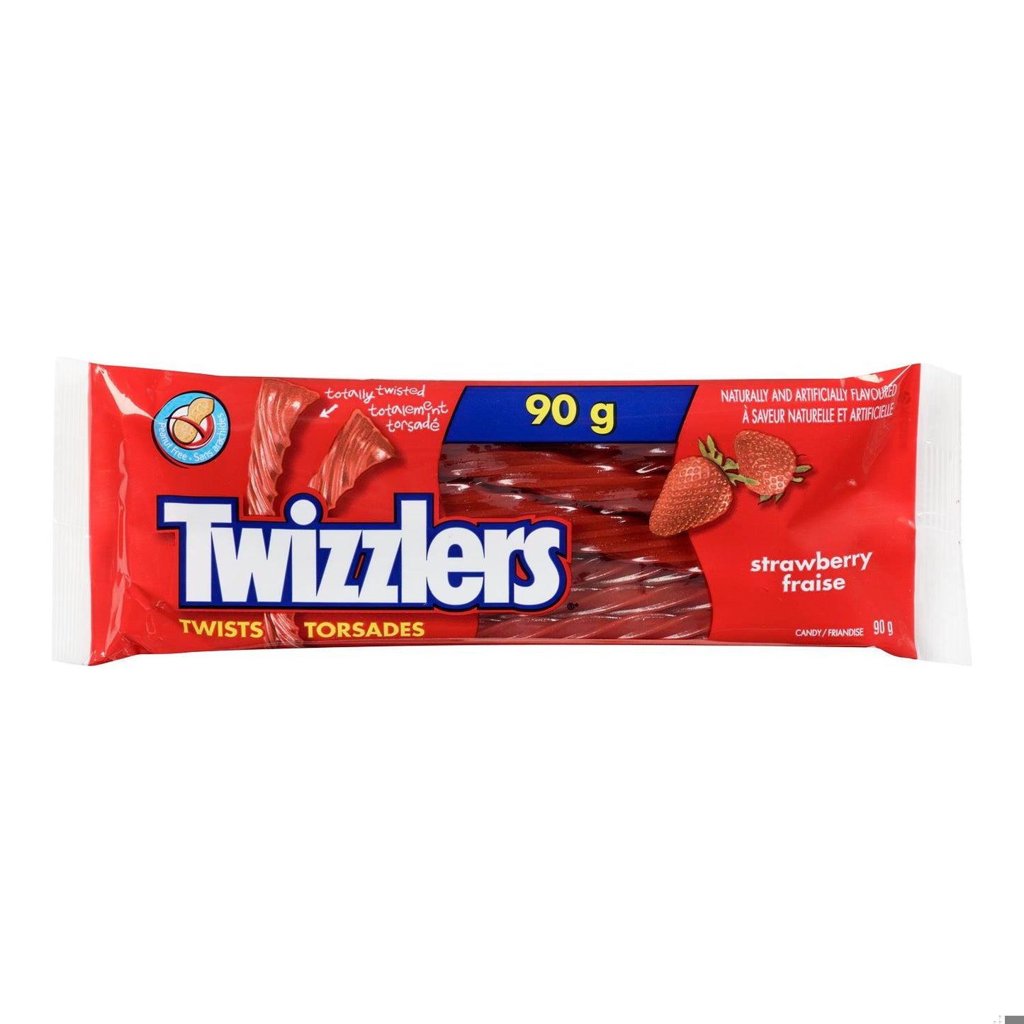 TWIZZLERS RG STRAWBERRY 90G