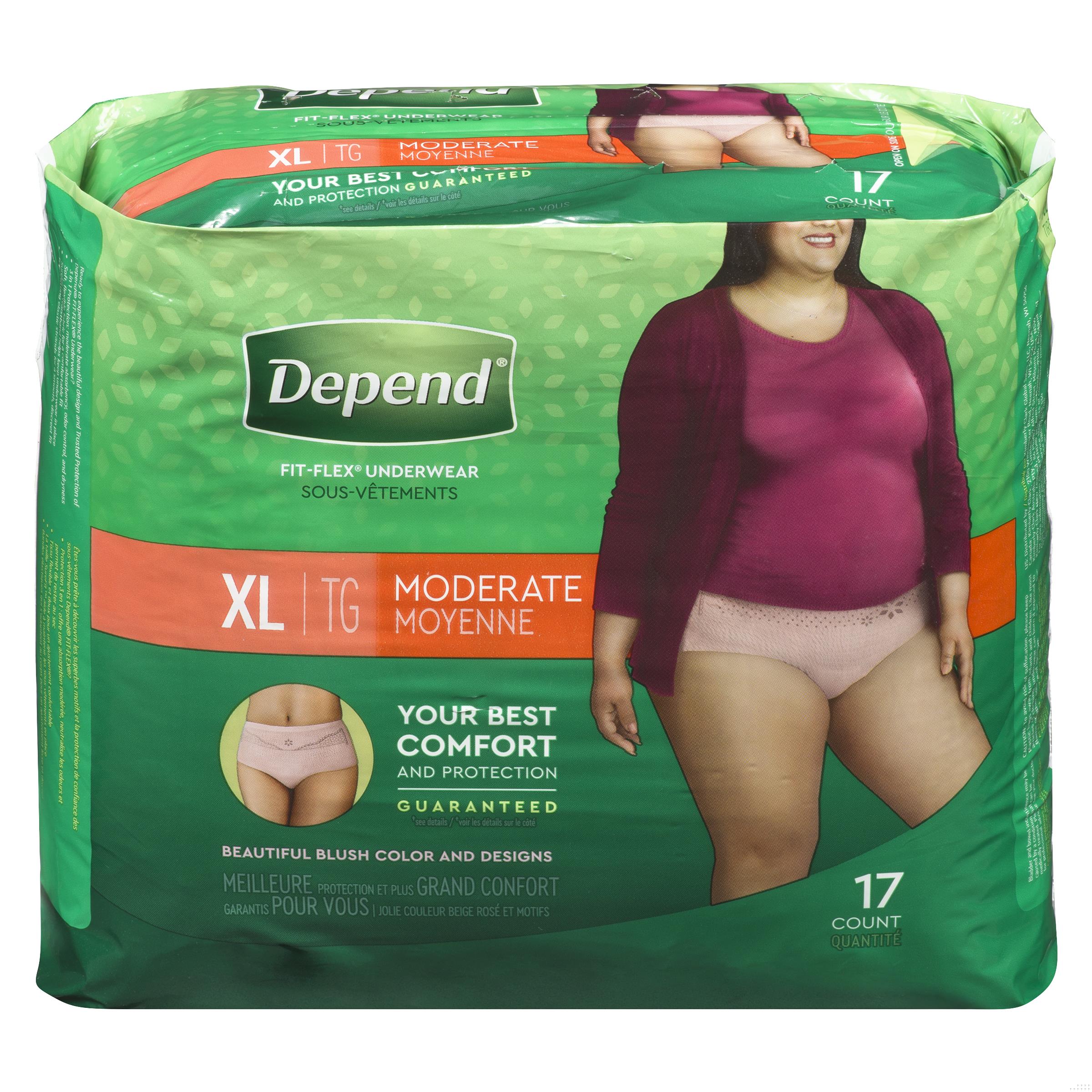 DEPEND UNDRWR WN XL MOD