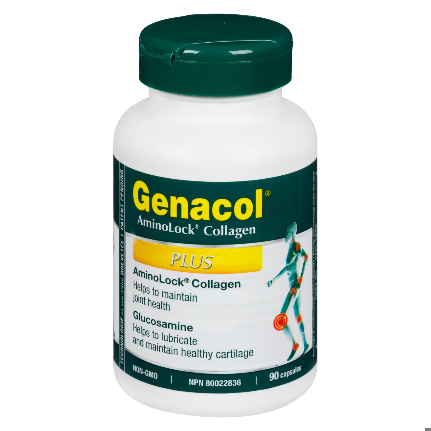 GENACOL PLUS CAPS 90