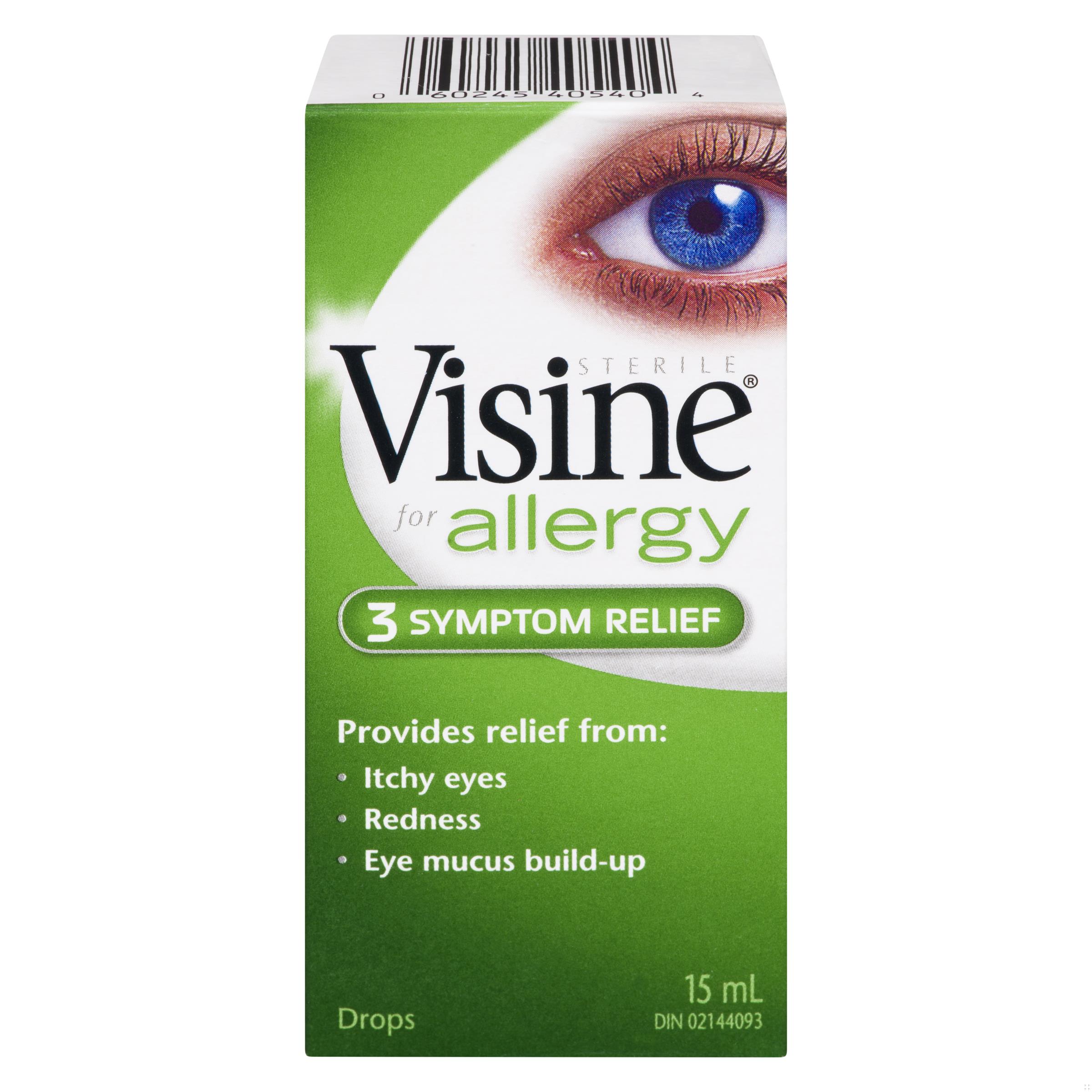 VISINE EYE DROP ALLERGY 15ML