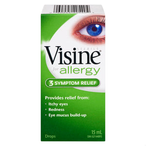 VISINE EYE DROP ALLERGY 15ML