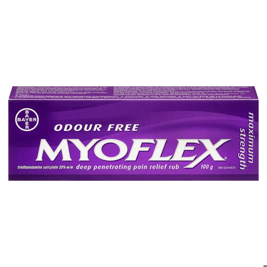 MYOFLEX CR 20% MAX STRENGTH 100G