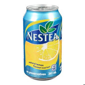 NESTEA NATURAL LEMON FLAVOR 341ML