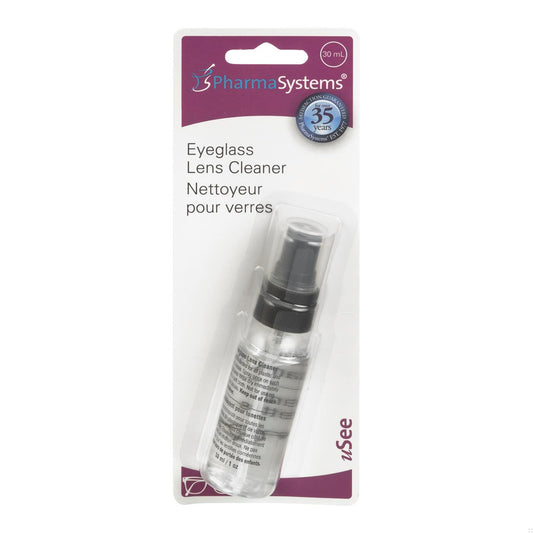 EYEGLASS LENS CLEANSER SPRAY 30ML