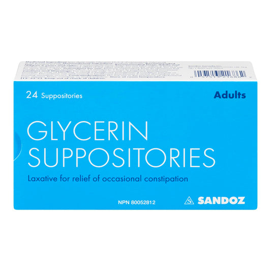 GLYCERIN ADULT SUPP 24