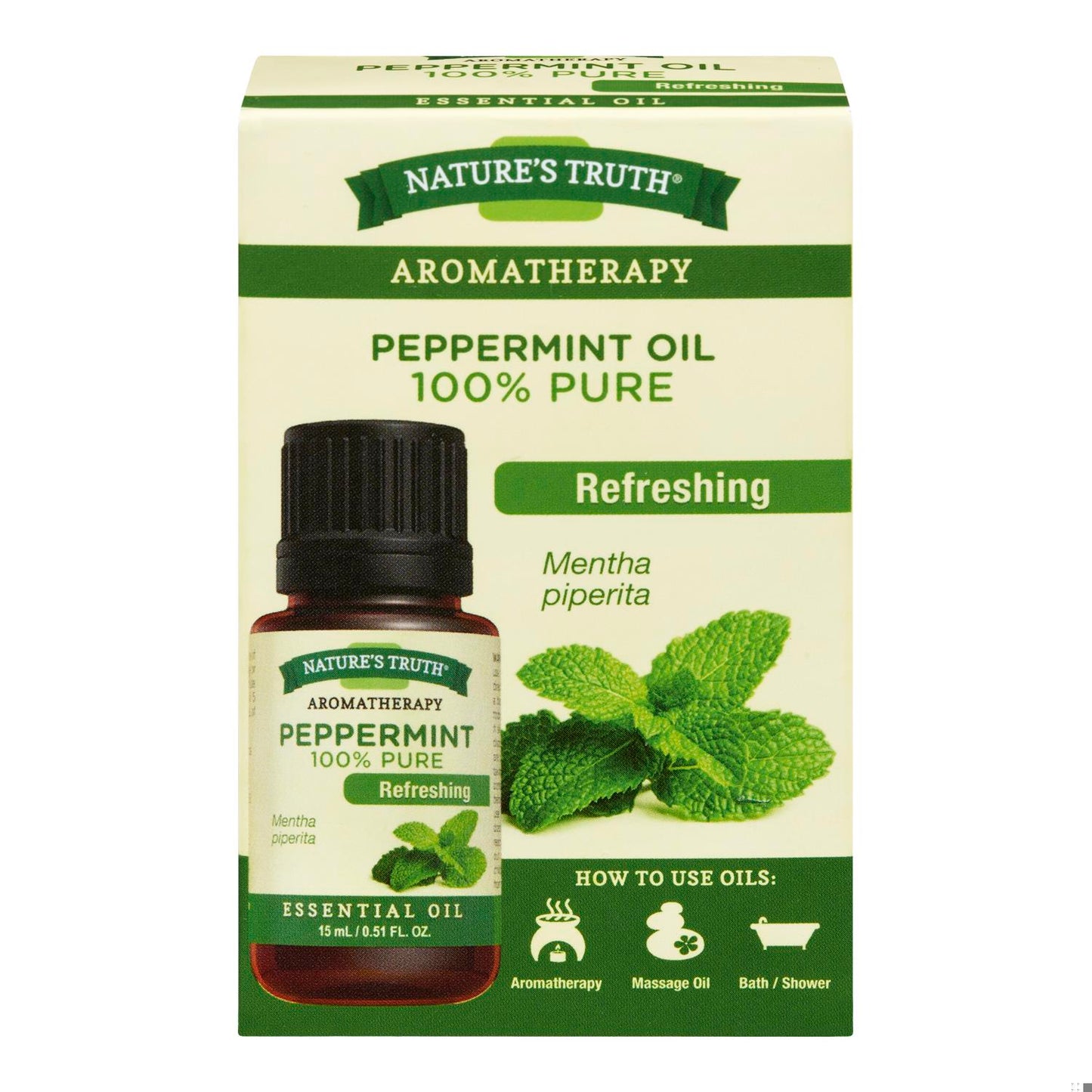 NT ESSEN OIL PEPPERMINT