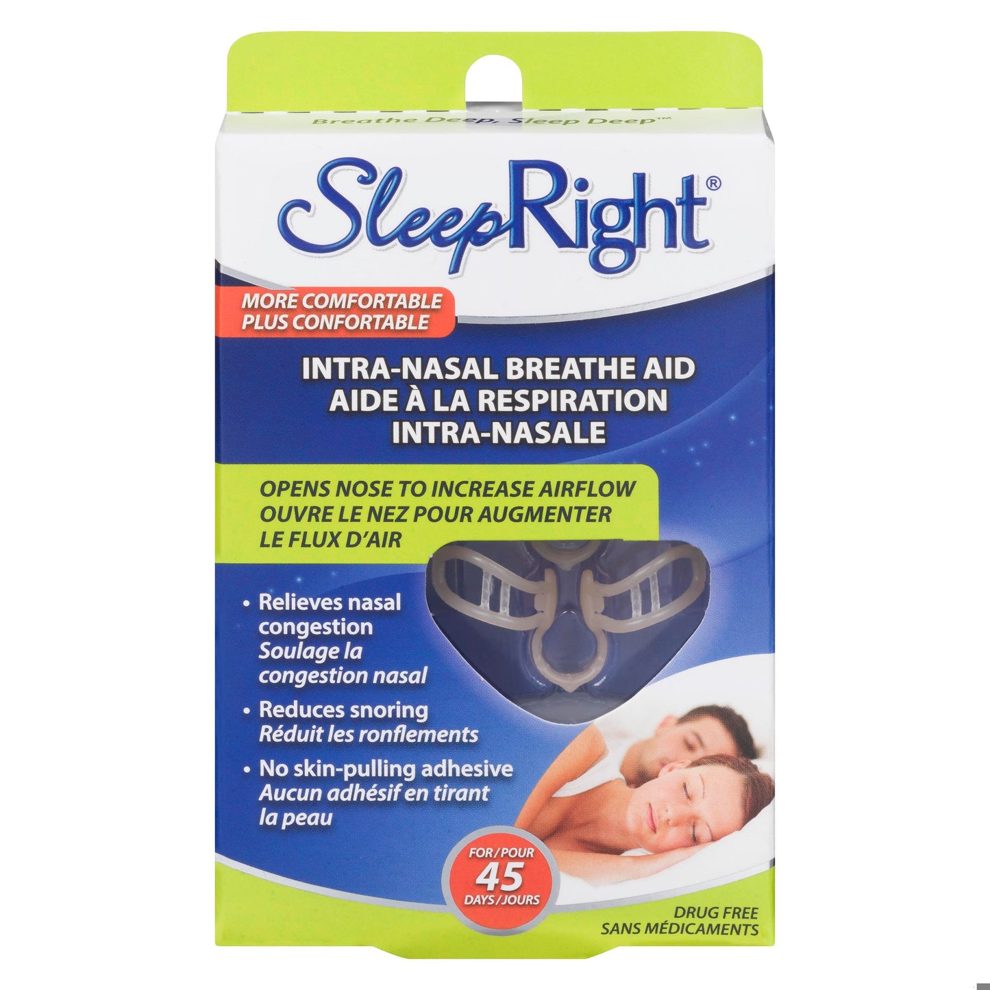 SLEEPRIGHT BREATHE AID 3