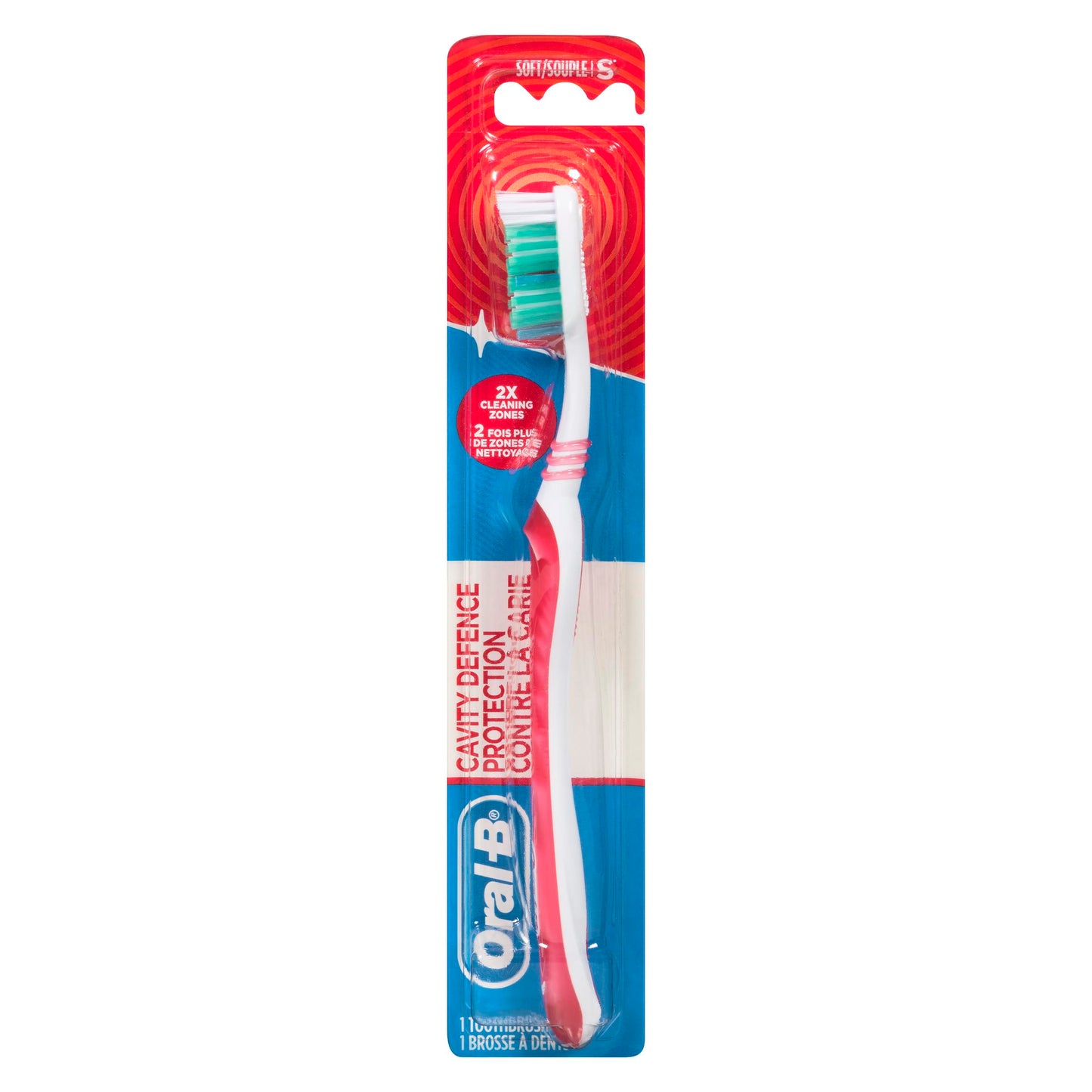 TOOTHBRUSH ORAL B CAVITY DEFENSE SOFT #40