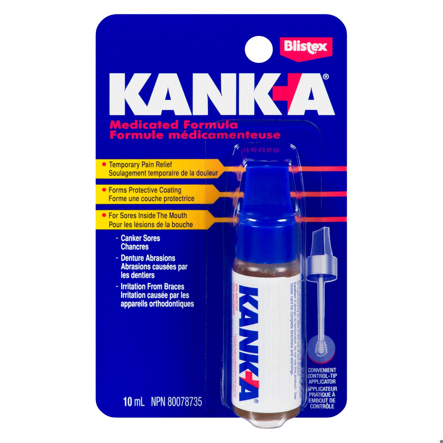 KANK-A MOUTH PAIN LIQ 10ML