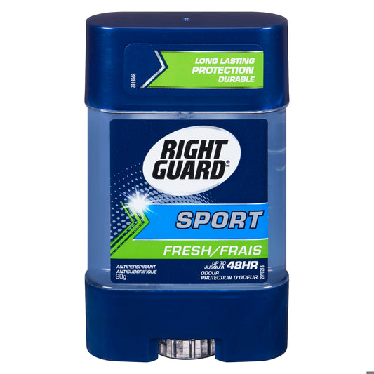 RIGHT GUARD SPORT 3D ANTIPERSPIRANT GEL FR SC 90G