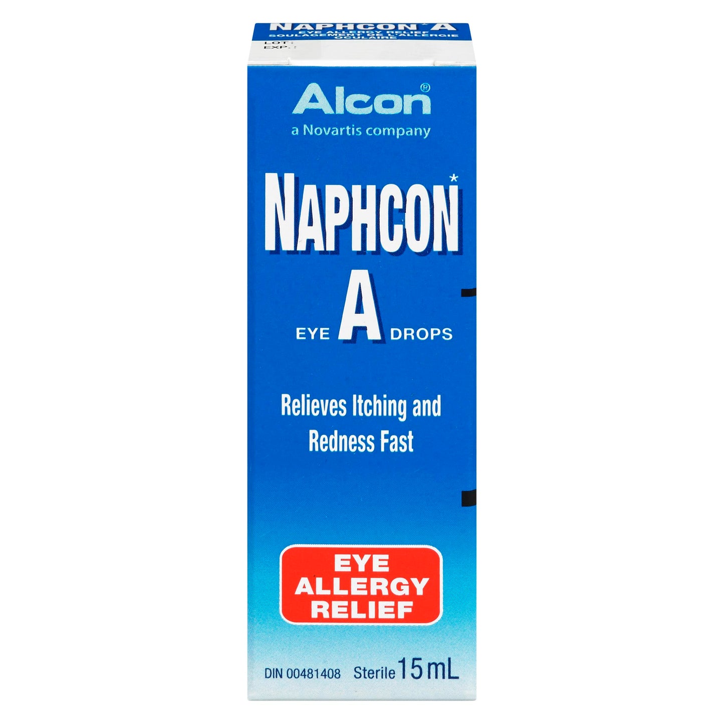 NAPHCON A ALC 15ML