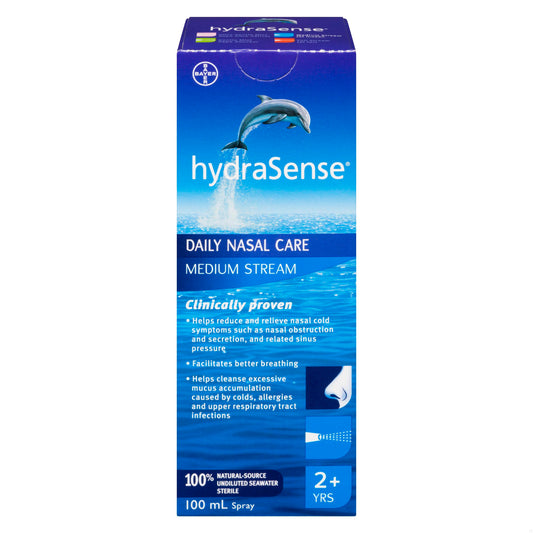 HYDRASENSE MEDIUM STREAM SP 100ML