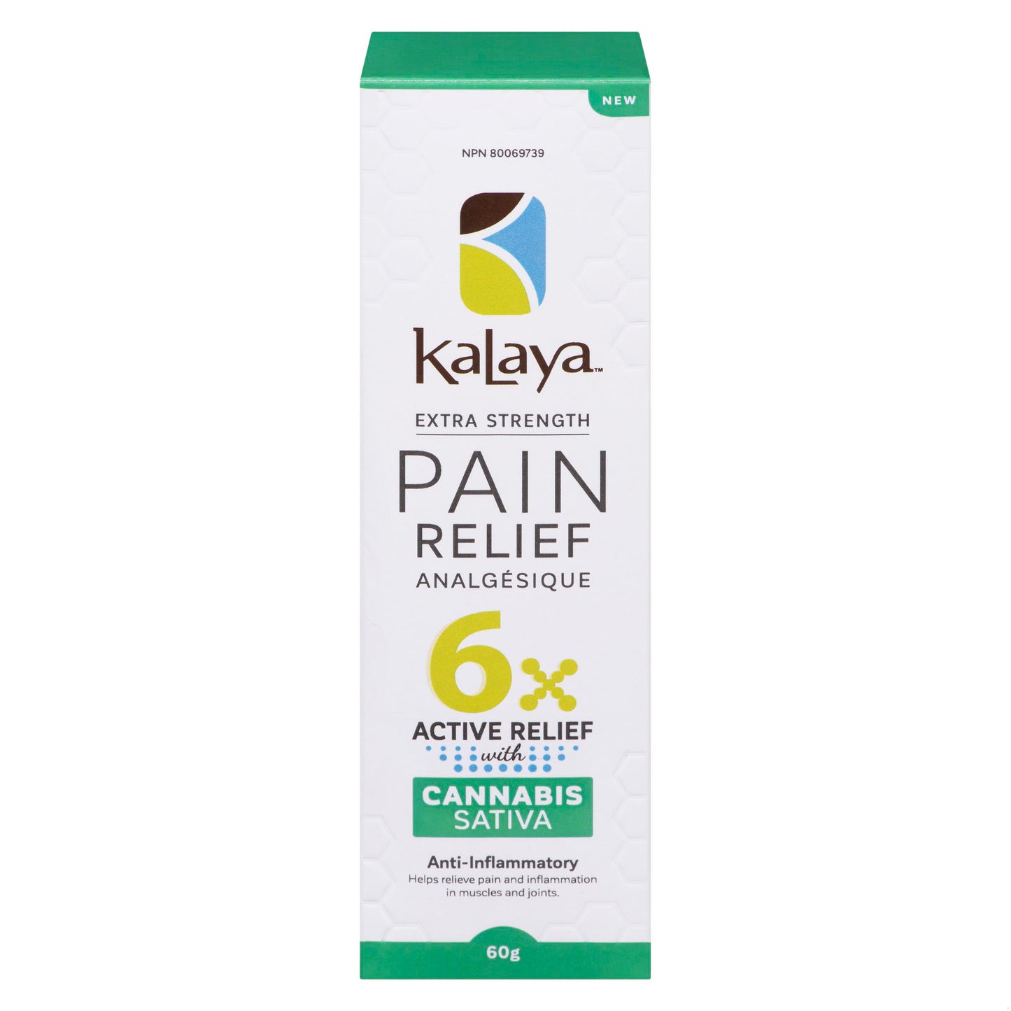 KALAYA CANNABIS SATIVA  PAIN RELIEF